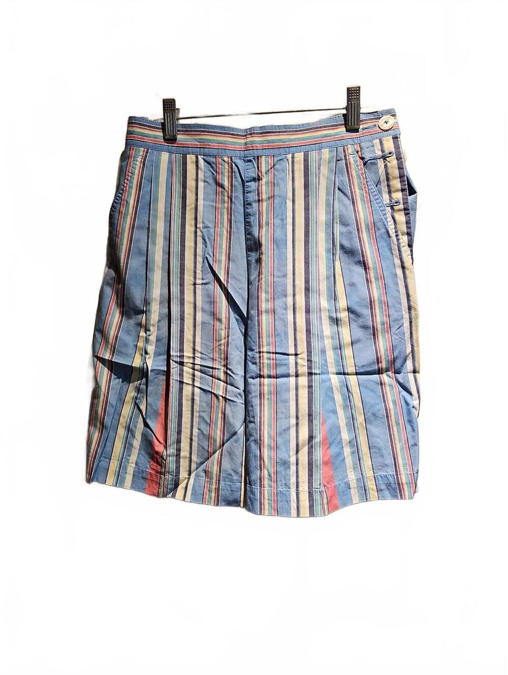 Lizsport striped shorts size 10. 7.5 in inseam